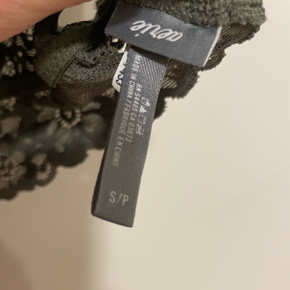 Aerie Lace Bralette w/ Adjustable Straps Size Small - Picture 8 of 8